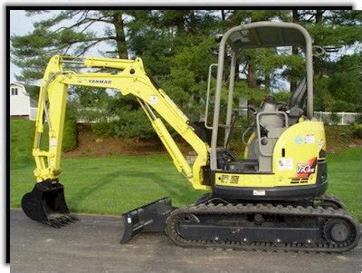 yanmar 35 mini excavator specs